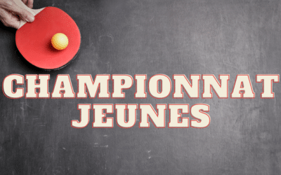 Championnat Jeunes – Journée 1