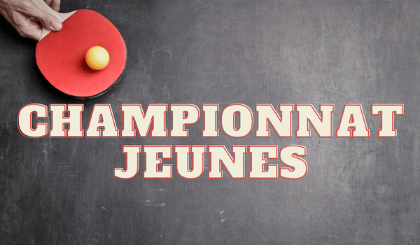 Championnat Jeunes – Journée 1
