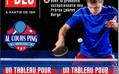 Tournoi interne 20 décembre